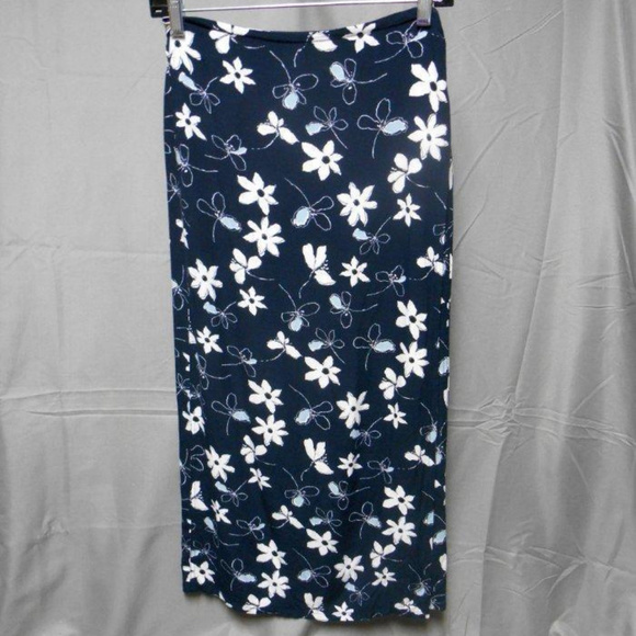 USA Classic Authentic Outfitters blue white skirt - Picture 2 of 2